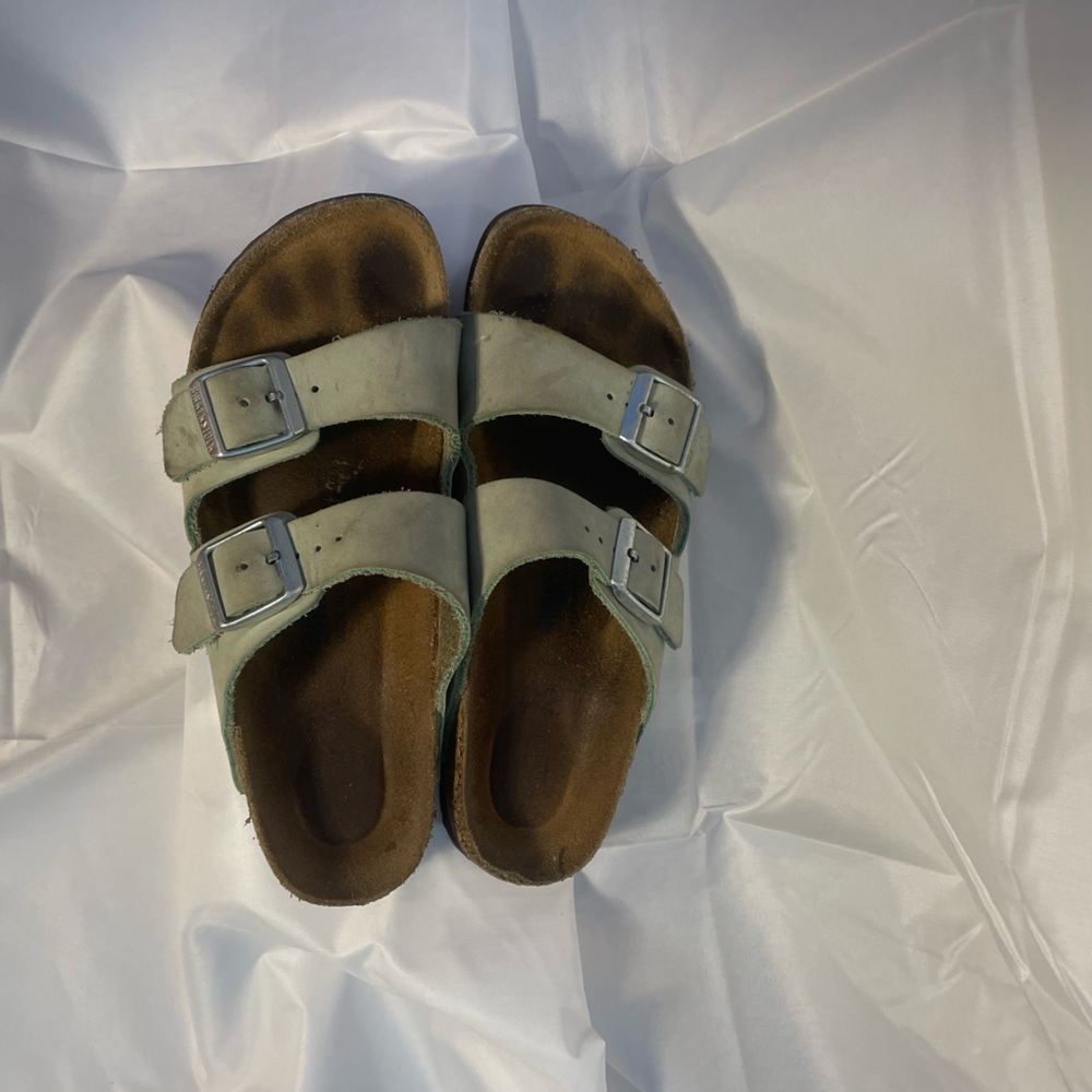 Birkenstock Arizona Mint Green size 37